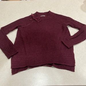 Lauren Conrad Martin Knit Sweater size M